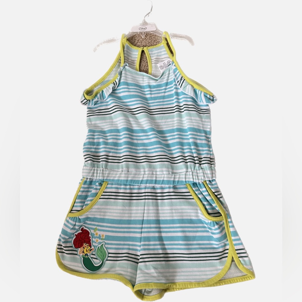 NEW with tags Disney Ariel (Little Mermaid) Romper Outfit size 9/10